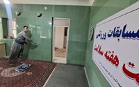 برگزاری مسابقه دارت ویژه همکاران حوزه بهداشت در پنجمین روز هفته سلامت